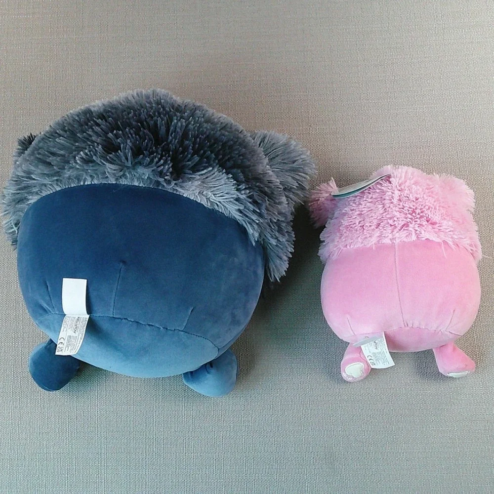 Squishmallows Bigfoot Plush Bundle 12